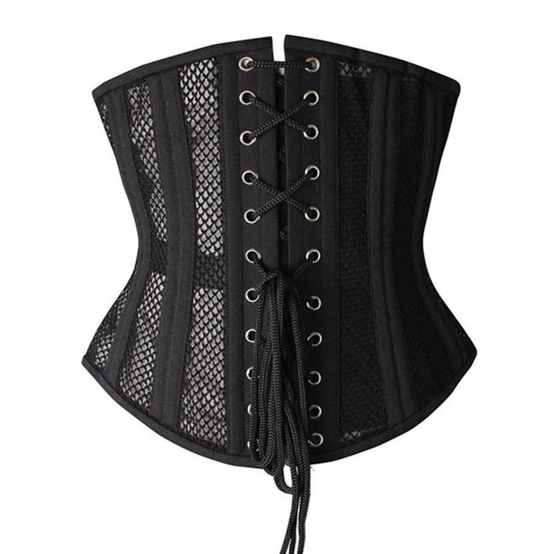 Women Strapless Leather Corset,Corset Lingerie For Corset Bustier ...