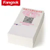For printer tsc 4"x 6" Direct thermal labels 2000 labels fanfold 3 layer stickers