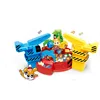 JS1732 candy catcher crane children catch game toy crane toy Coin Operated Crazy Catch for kids new style 2018