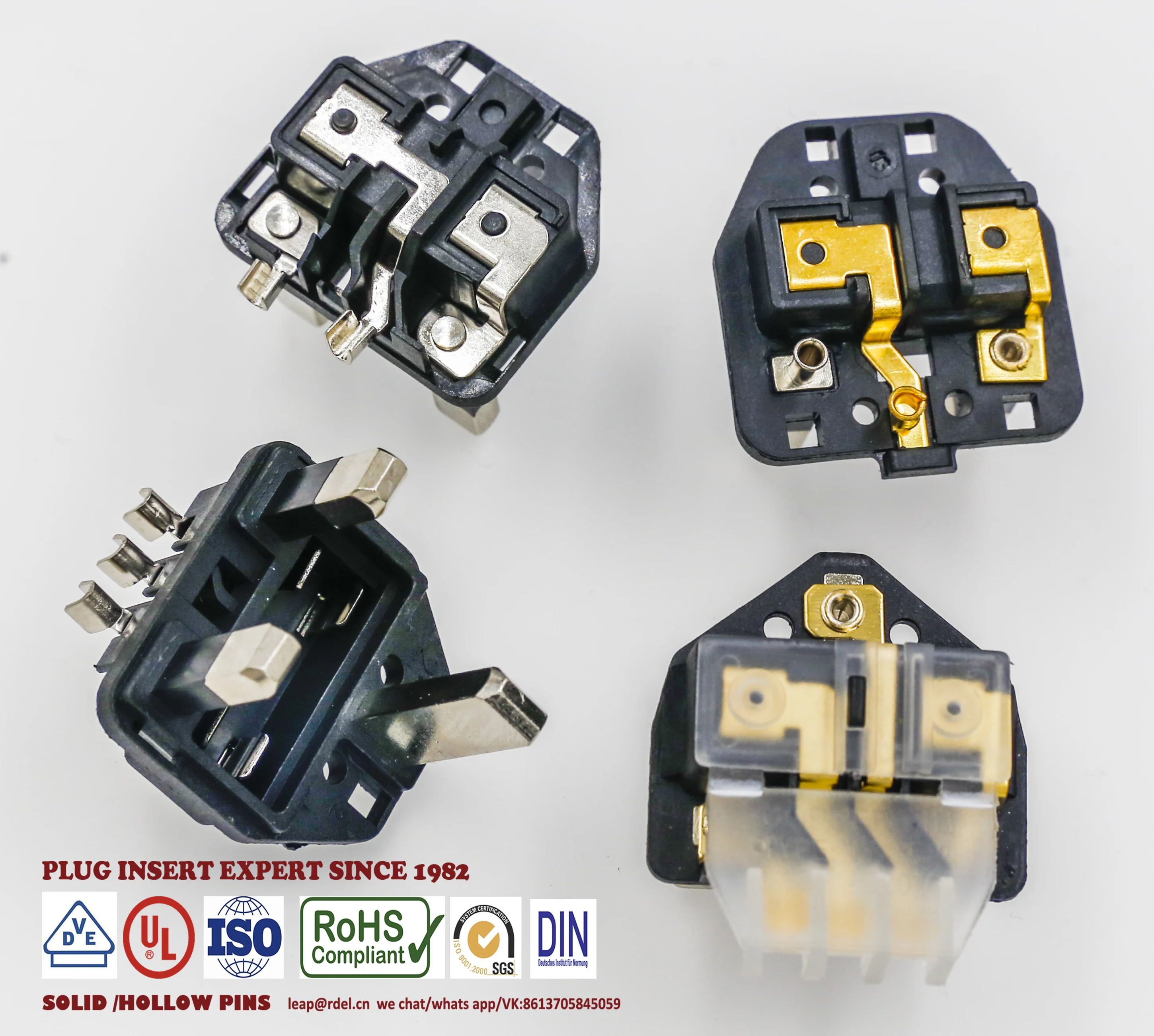 Uk 3pin Electrical Plug Insert/brtain Bsi Power Plug Insert Buy