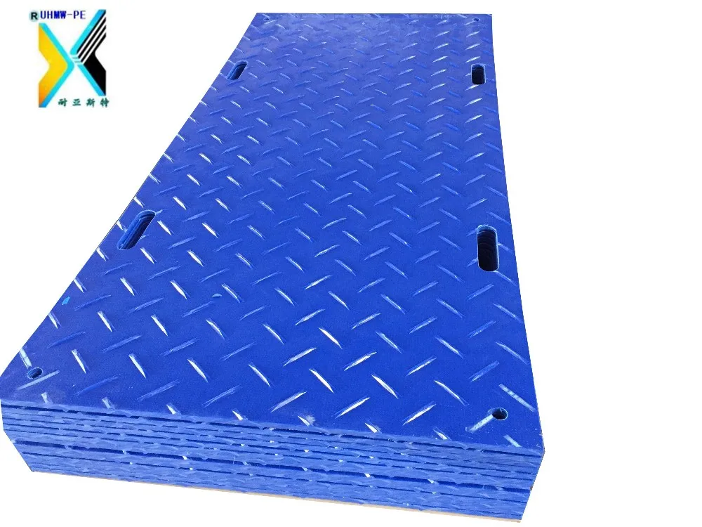 Excavator Mats Rig Matting Board Temporary Footpath Matting For Sale