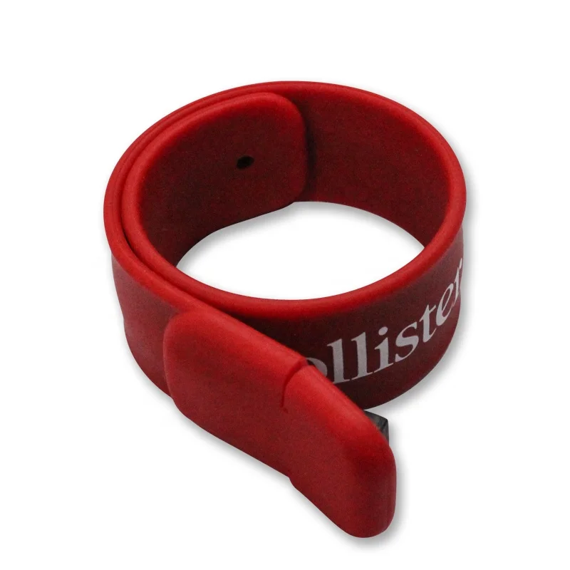 Promotional gifts usb flash memory disk bracelet usb pen drive with logo printing - ANKUX.COM