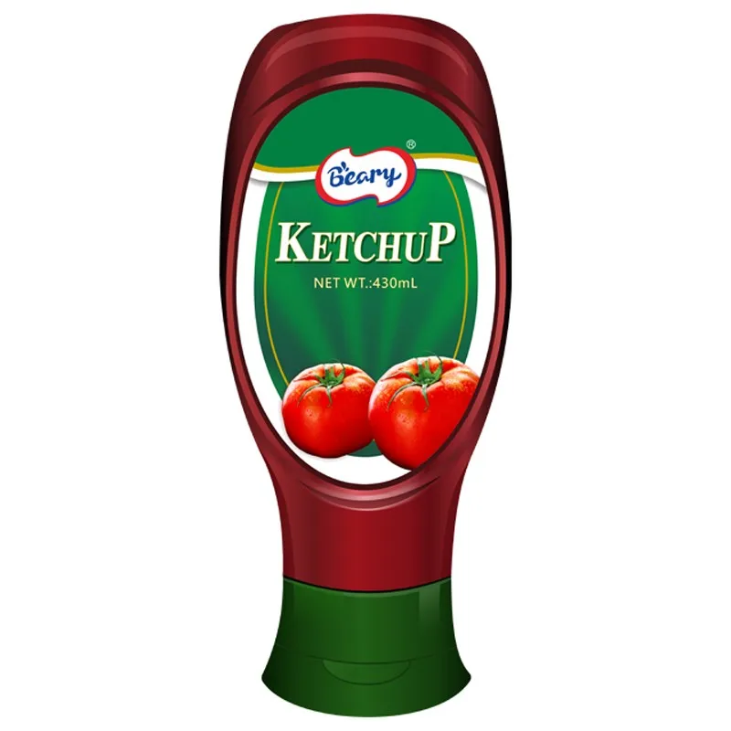 Small Sachets Ketchup For Fast Food Restaurant 10g Package Easy Take