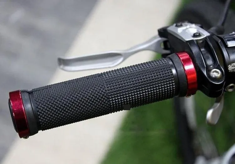 Купить 2шт эргономичные резиновые ручки для руля велосипеда MTB горный велосипед