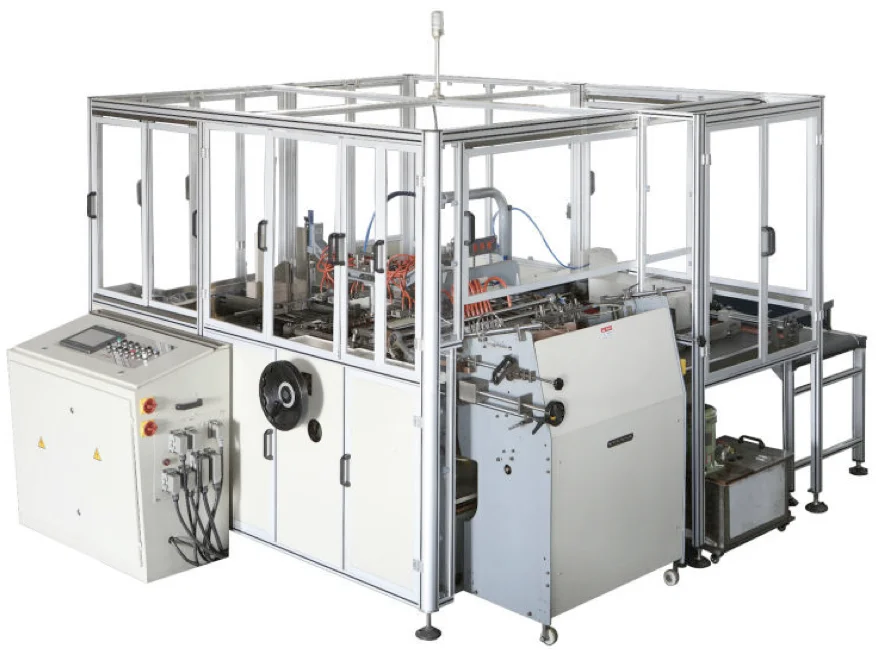 Cover making machine