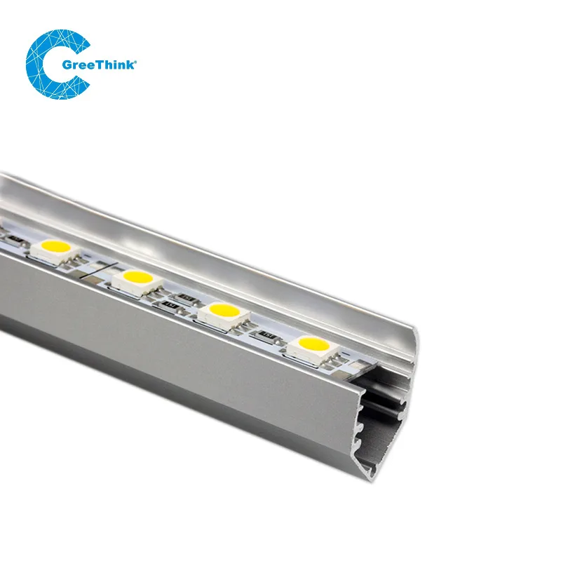 SMD5050 72 leds/m 12V china suppliers led counter rigid strip light bar