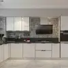 chinese modular kitchen cabinet modern concept