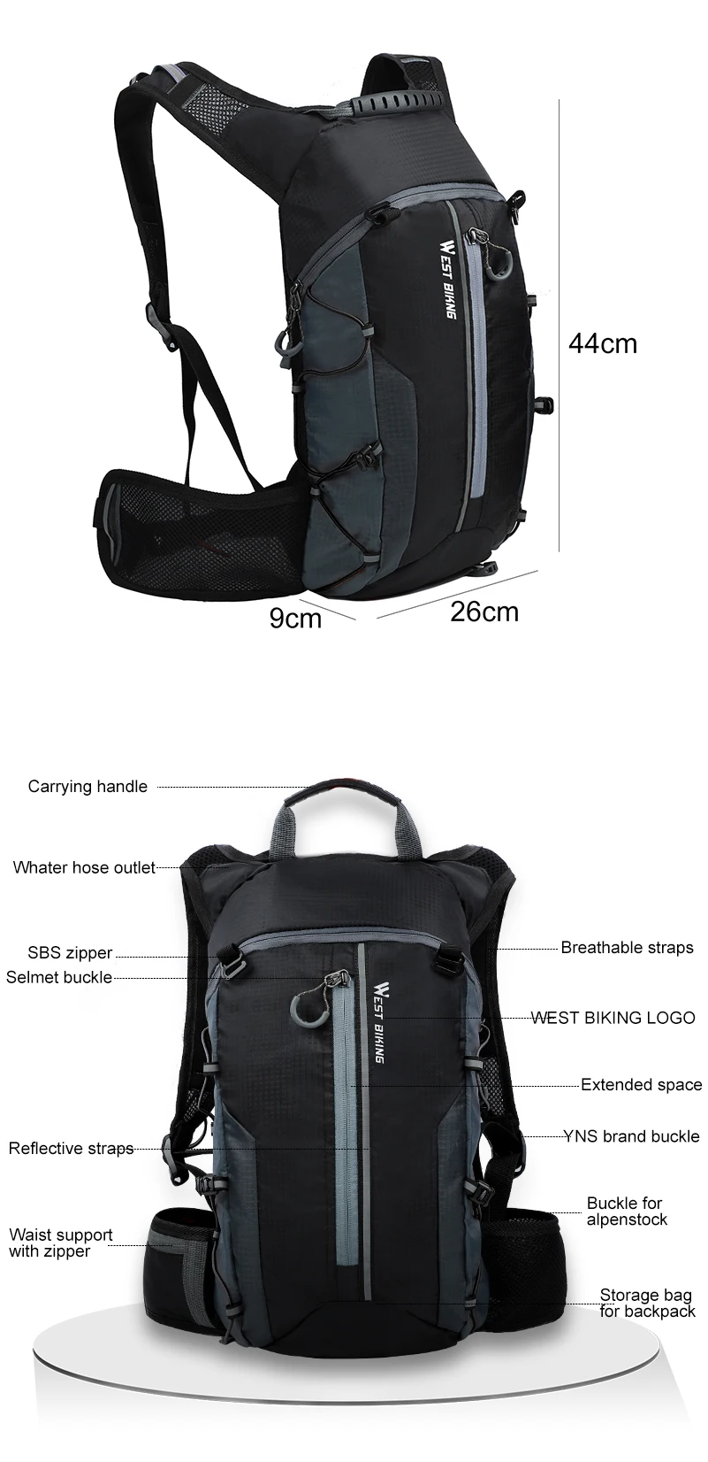 blf bike backpack