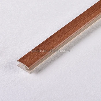 Laminated Interior Decorative Ceiling Border Pvc H Corner For Wall