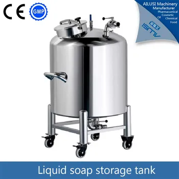 Liquid Soap Stainless Steel Storage Tank With Ce - Buy Storage Tank ...