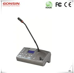 Quality Conference Audio System Microphone Conference System With 6 Channels Multi Languages Translator Device And Voting System