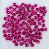 2019 hot sale synthetics round cut ruby gemstone for necklace