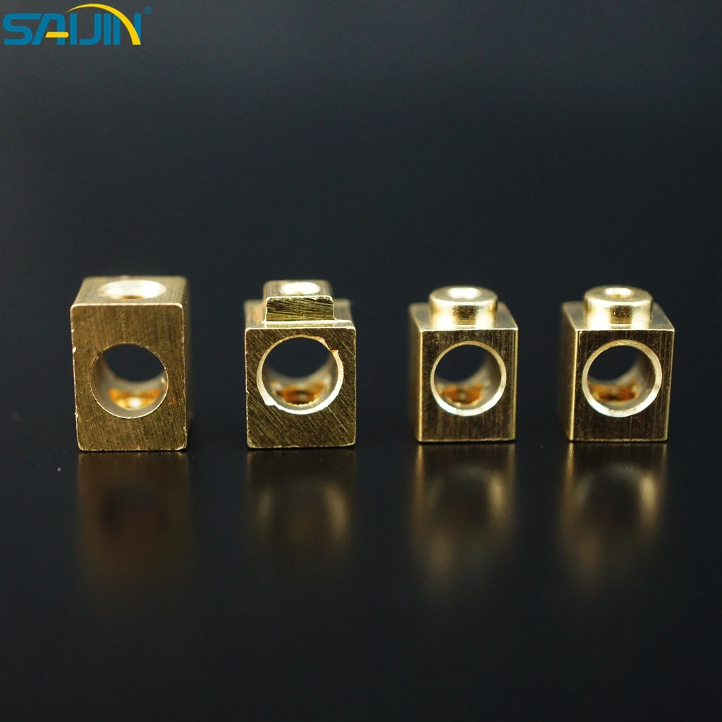 Brass Earth Contact Screw Terminal Block Connector For Wire Buy Brass