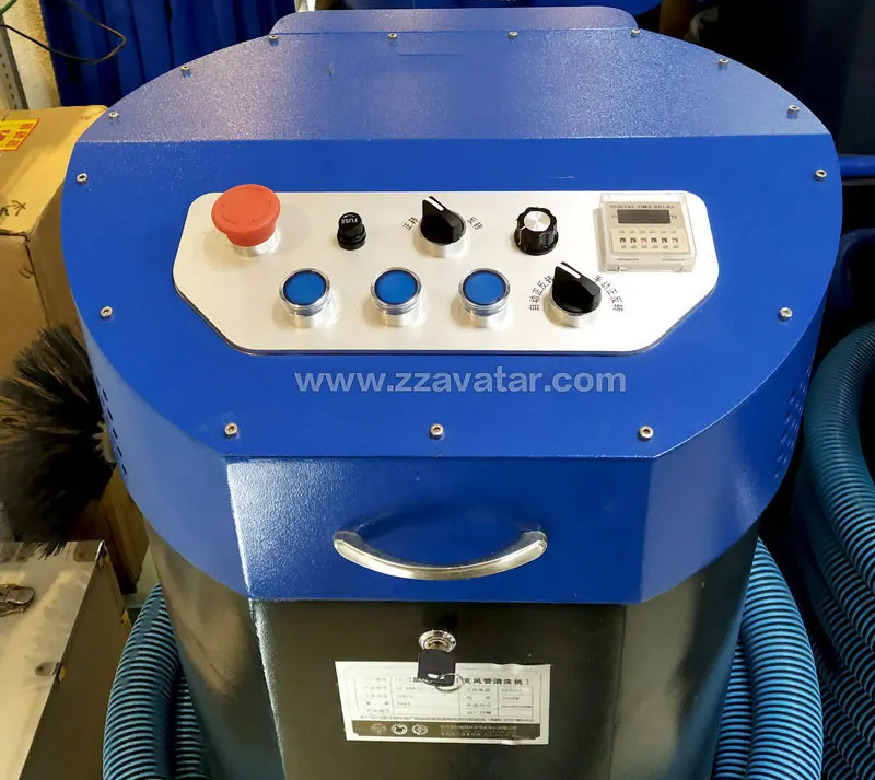  Rotary Brush ventilation air duct cleaning machine Equipment