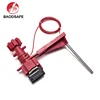 BAODI Hot-Selling Industrial Use Safety Single Arm Universal Butterfly Valve Lockout
