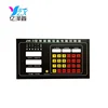 Soft universal remote controller keypad Membrane pcb, waterproof rubber keyboard membrane switch