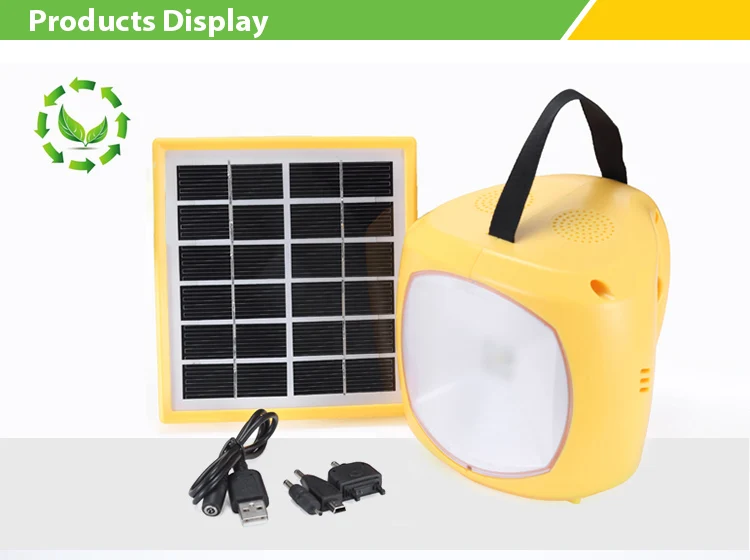 2 solar led lantern