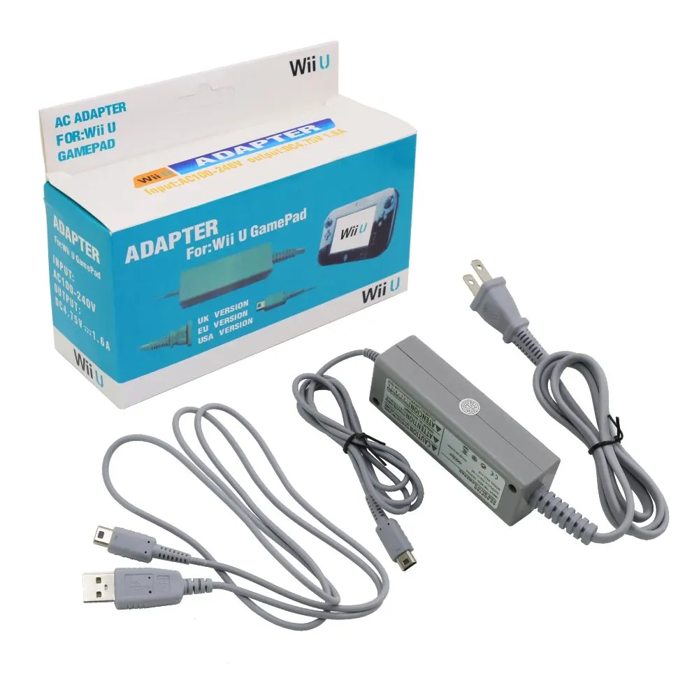 Interchangeable Power Charging Adapter and Cable Power Supply Cord AC Adapter