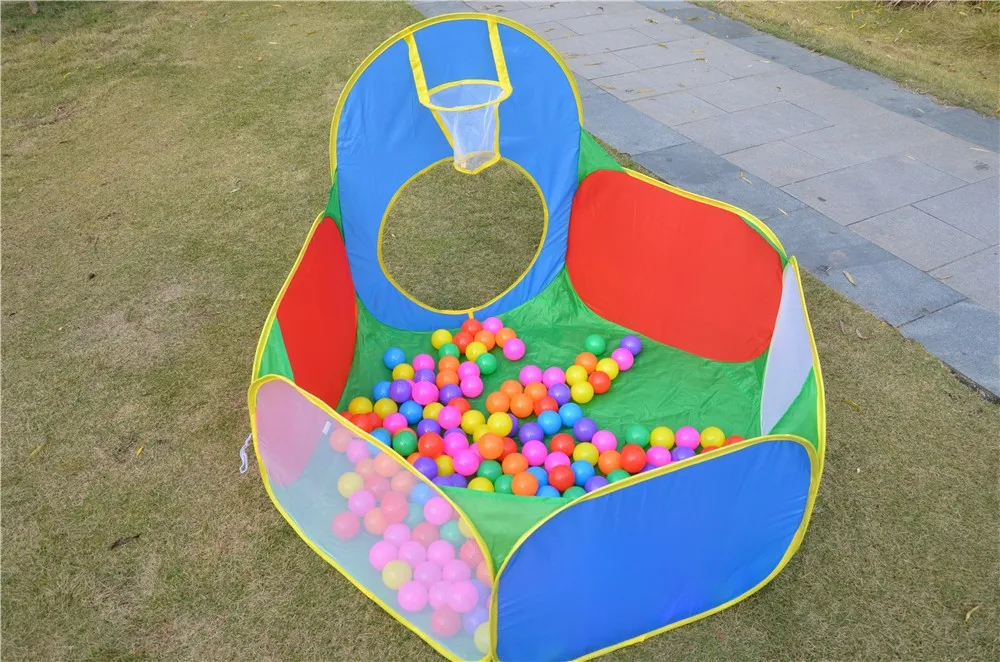 Kids Ball Pit Tents And Tunnels,Toddler Jungle Gym Play Tent With Play