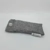 bamboo charcoal face mask High quality Custom Logo Printed Hanging Hemp Car Air Freshener Deodorizer bag