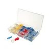 Custom Hardware 260 PC Heat Shrink Electrical Wire Connector Assortment Insulated Terminal Assortment Insulated Wire Terminal As
