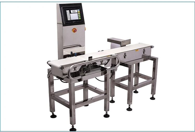 Check Weigher For Food Industrial Products - Buy Metal Detector 