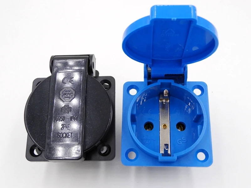 Reliable Design Germany Schuko Plug & Socket Germany European