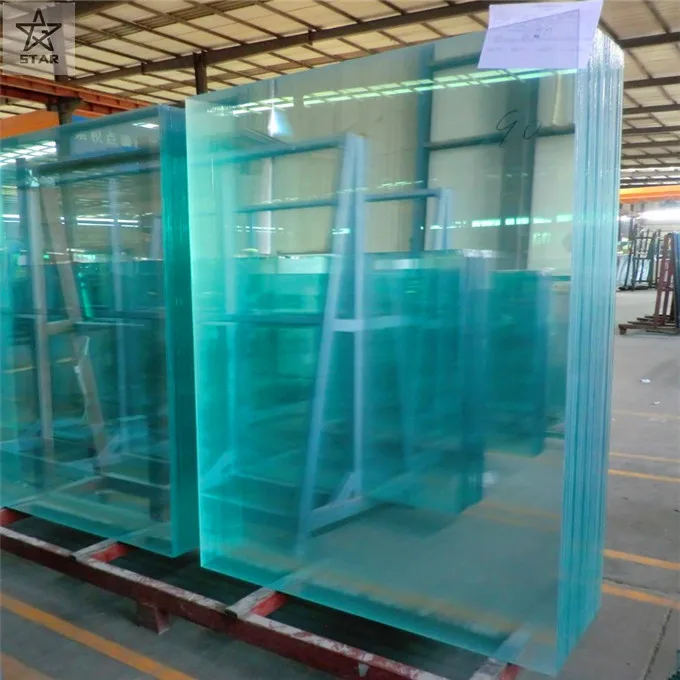 4mm 6mm customized colors clear float bathroom furniture tempered glass