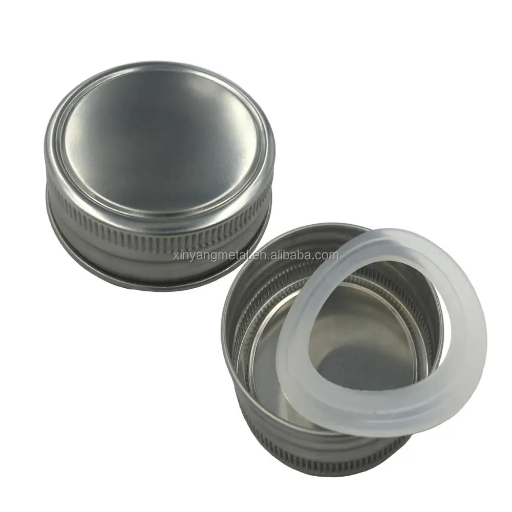 70mm Mason Jar Lids With Handle And Metal Lid Buy Metal Lids,Mason