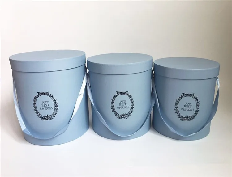 Factory wholesale high quality round flower box3.jpg