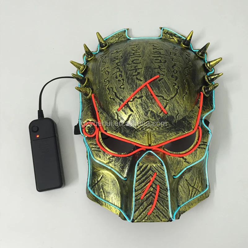 Predator Mask Display