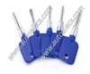 5pcs Lock Repair Tools Locksmith Try-Out Keys Set for Cross Lock Pick Herramientas
