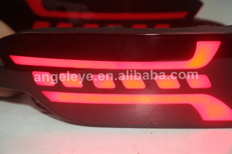 LED Bumper light for Honda for Civic 2016-2018 Dark Red