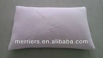 Bamboo Fiber Memory Foam Scrap Pillow Memory Foam Chip Pillow