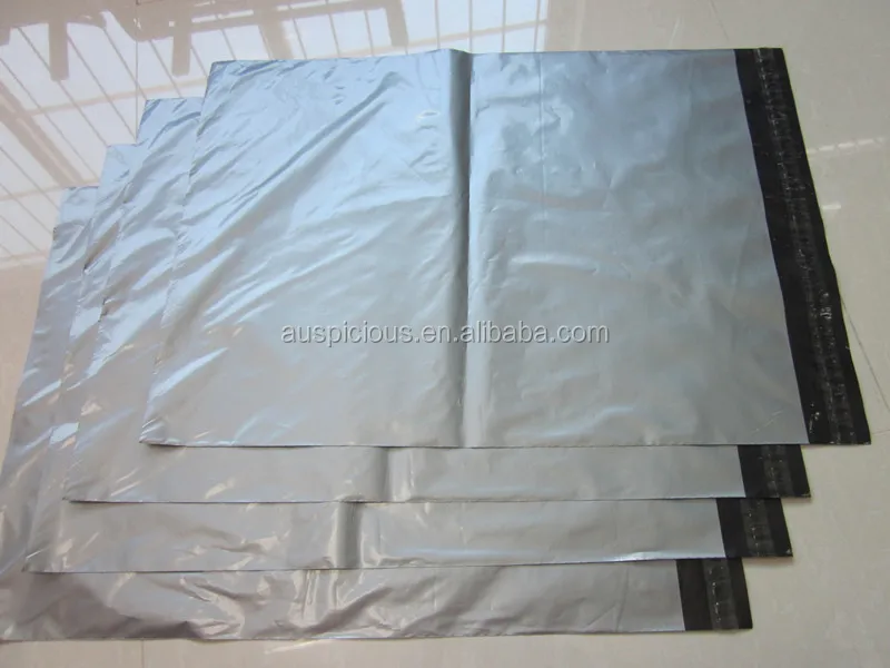 custom printed poly mailer bag