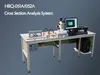 be used to test crimping quality of wire terminal HBQ-051A/052A cross section analysis system