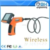 video snake camera plumbing inspection with optional 2.4/3.5 inch TFT monitor