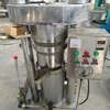 sesame/coconut/olive cold press oil making machine/hydraulic oil press machine for sale