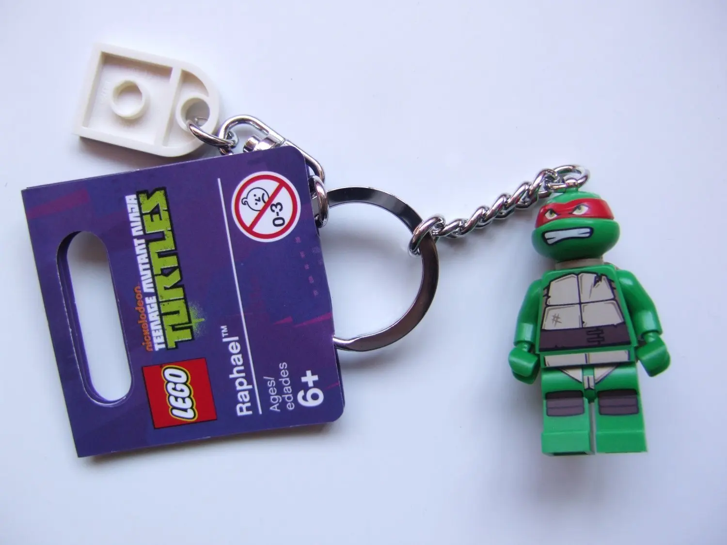 lego teenage mutant ninja turtles keychain