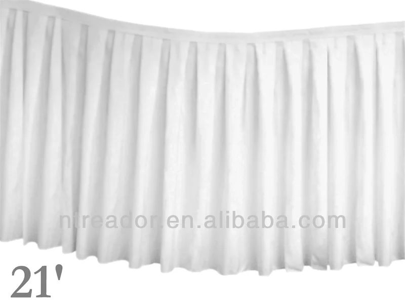 White Table Skirt (Polyester) - 21\'.jpg