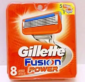 gillette fusion power blades