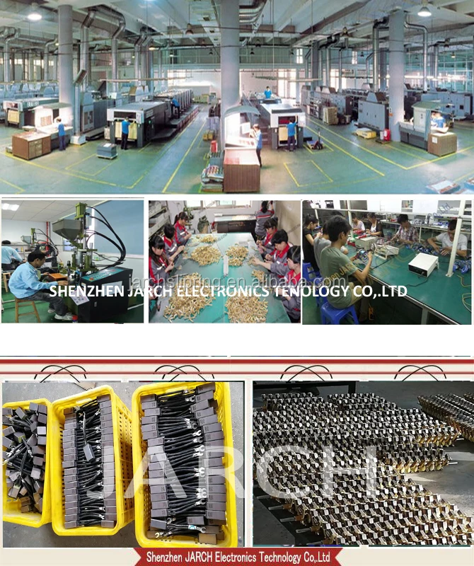 brush holder factory