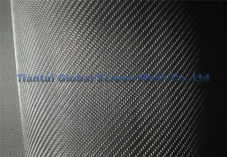 twill weave mesh