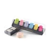 Hot sale rectangular clear plastic macaron box/plastic cake dessert box packaging
