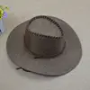 Jazz Male Straw Hat Cowboy Hats