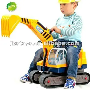 excavator toy ride on
