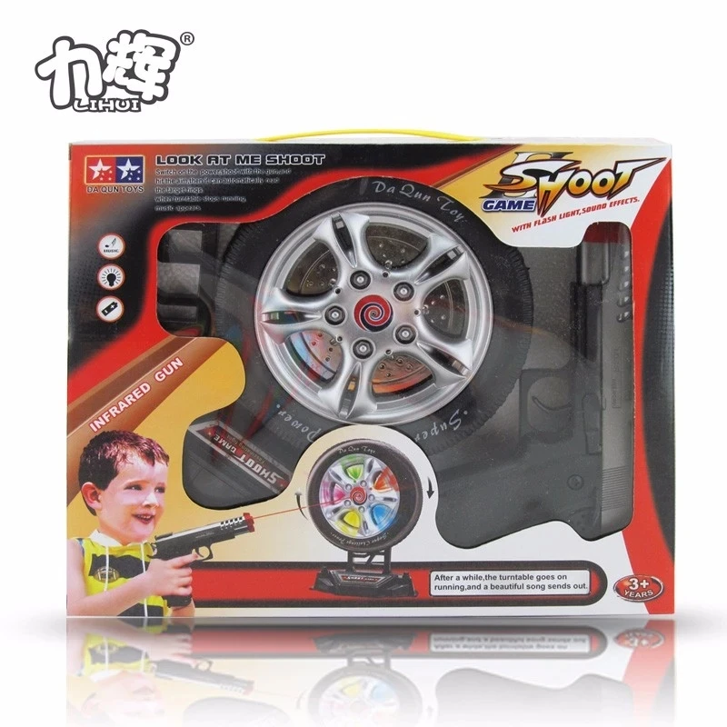 toy steering wheel target