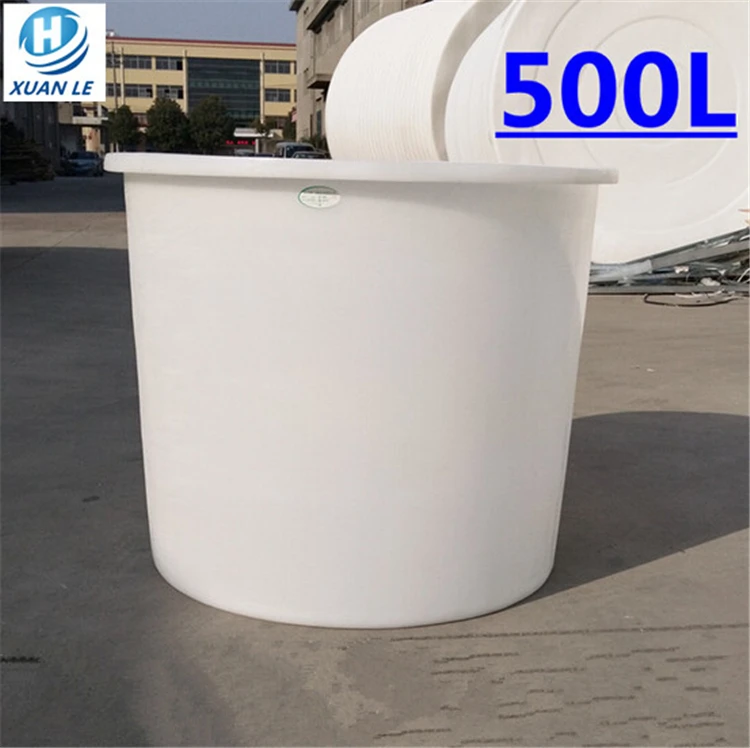 plastic container for cotton