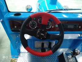 12 Seats Electric Tourist Car Electric Sightseeing Vehicle 30km / H Max Speed