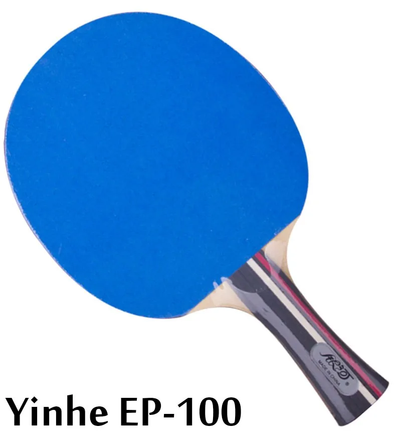 Yinhe 07b Table Tennis Racket High Quality Pure Wood Professional Bat